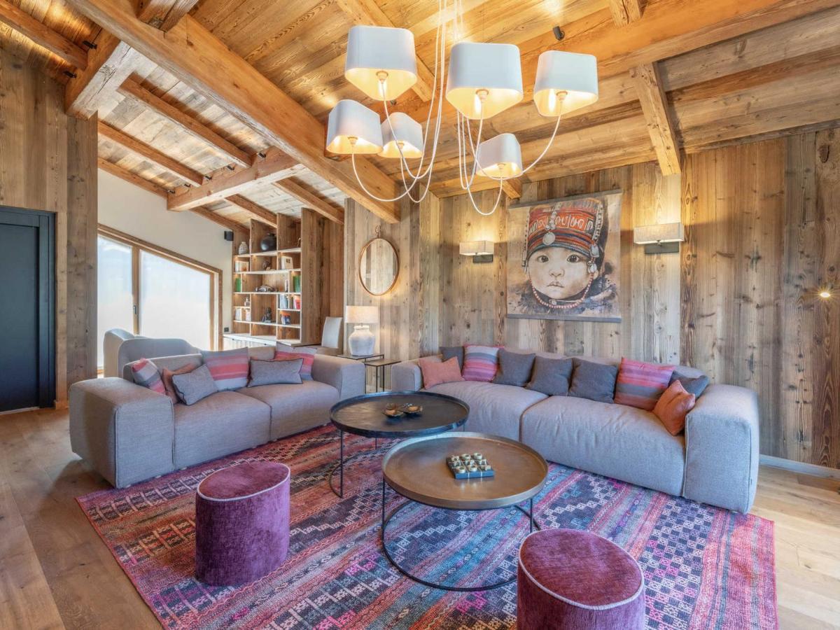 Familial Avec Et Sauna A Courchevel, Proche De La Telecabine Et Des Commodites. - Fr-1-568-36 Chalet Courchevel
