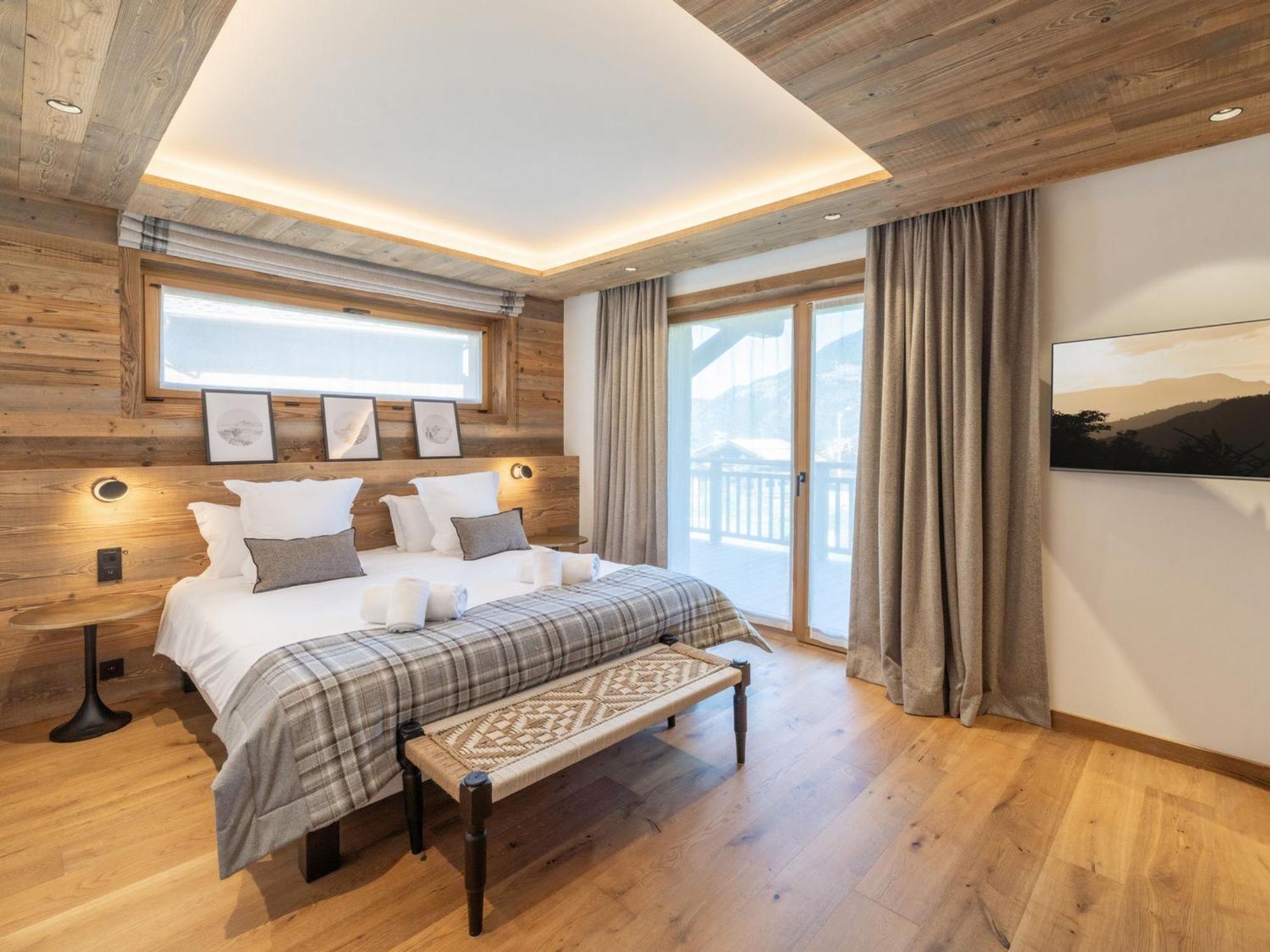 Familial Avec Et Sauna A Courchevel, Proche De La Telecabine Et Des Commodites. - Fr-1-568-36 *